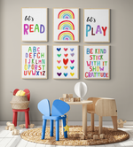 Load image into Gallery viewer, Let&#39;s Play (Framed Playroom Art)
