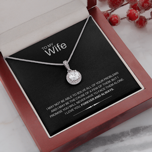 By Your Side Love Necklace