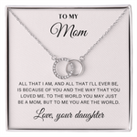 Load image into Gallery viewer, Perfect Pair Mom Necklace
