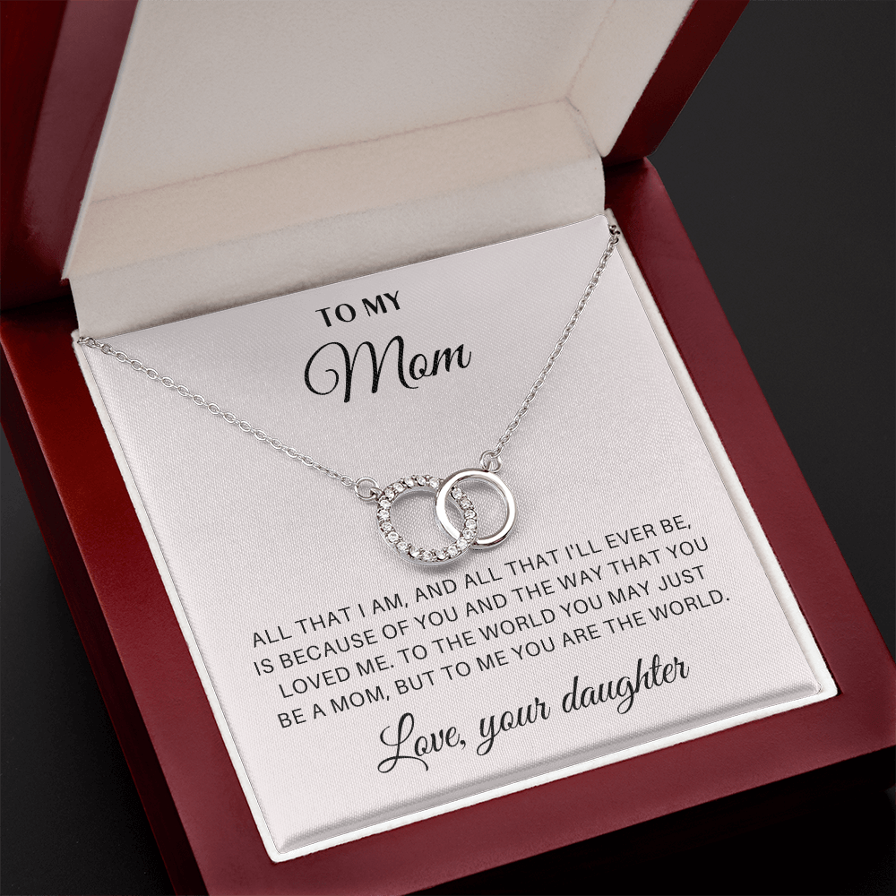 Perfect Pair Mom Necklace