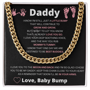 Dad-To-Be Chain (Pink)