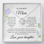 Load image into Gallery viewer, Daughter to Mother Necklace
