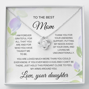 Daughter to Mother Necklace