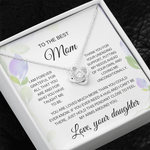Load image into Gallery viewer, Daughter to Mother Necklace
