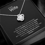 Load image into Gallery viewer, Your Last Everything Love Knot Necklace
