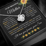 Load image into Gallery viewer, Mother&#39;s Day Sunflower Necklace
