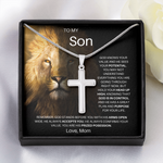 Load image into Gallery viewer, To My Son - God is in Control Cross
