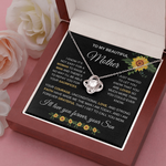 Load image into Gallery viewer, Mother&#39;s Day Sunflower Necklace
